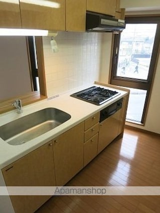 ウィルテラス新代田[1LDK/41.47m2]のキッチン
