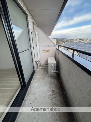 アーバン川内[1K/22.62m2]のバルコニー