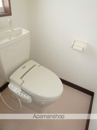 ラ・フォーレ辻　Ｂ棟[2K/36.3m2]のトイレ