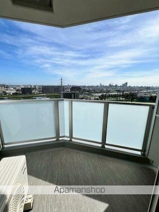 ＧＲＡＮＰＡＳＥＯ青砥[1K/25.69m2]のバルコニー