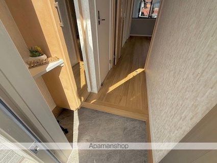 パステルスクエア[1R/30.48m2]の玄関