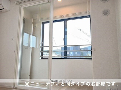 ソラーナ[1LDK/44.28m2]のバルコニー