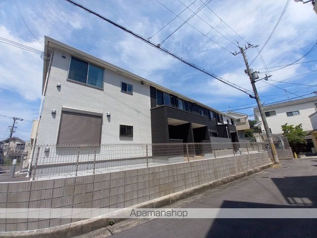 バックパレス香里の外観写真