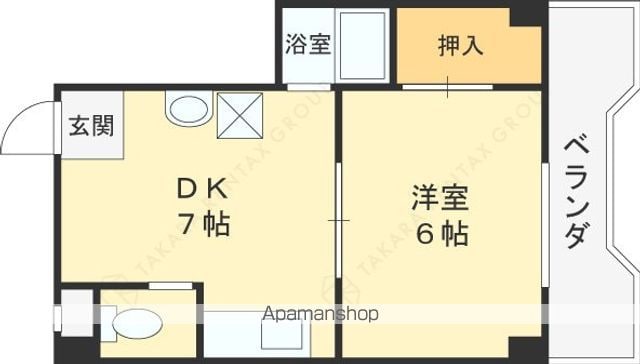 エクセレント新森の間取り写真