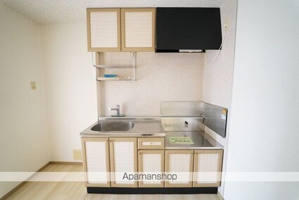 サンビレッジ弐番館[3DK/51.37m2]のキッチン