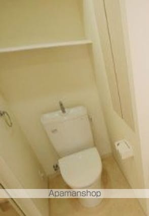 ポプリタウン小岩[1R/27.86m2]のトイレ