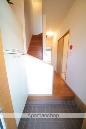 メゾン南大沢Ｂ[2LDK/60.44m2]の玄関