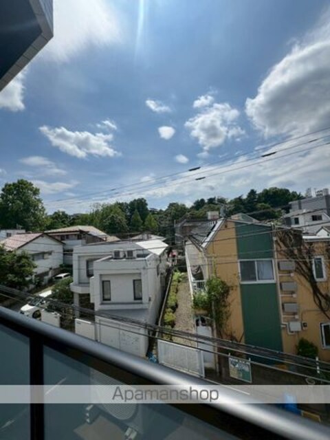東京都中野区江原町２丁目[1K/25.52m2]の眺望