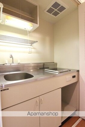 ロイヤルアネックスベイフロント[1K/19.5m2]のキッチン