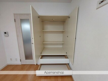 ジョイフル第３祝谷[1K/22.68m2]の収納