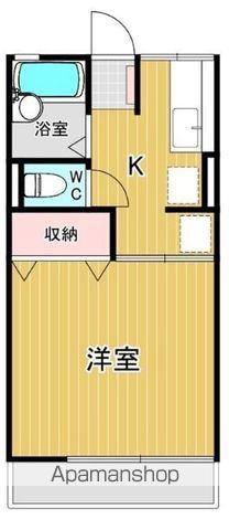 サンシティレトアの間取り写真