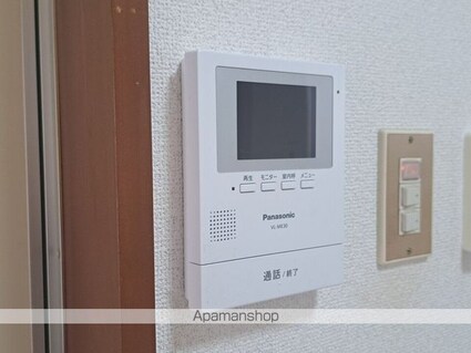 レジデンス市駅南[1K/25m2]のセキュリティ