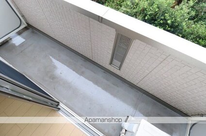 ルミエール[1K/26.71m2]のバルコニー