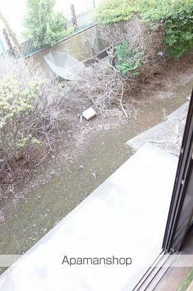 フォンテーヌＤ[2DK/39.74m2]のバルコニー