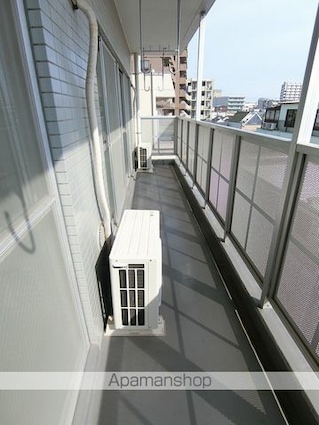 東京都墨田区押上３丁目[3LDK/71.13m2]のバルコニー