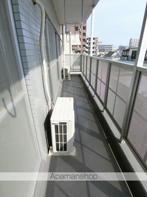 東京都墨田区押上３丁目[3LDK/71.13m2]のバルコニー