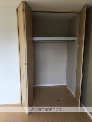 タウンコート筒井　Ａ棟[2LDK/61.43m2]の収納