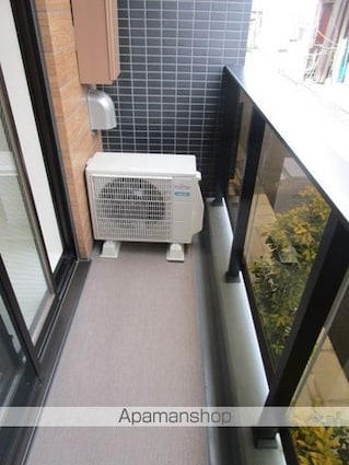 ＰＲＥＭＩＵＭ　ＣＵＢＥ　東高円寺[2K/27m2]のバルコニー