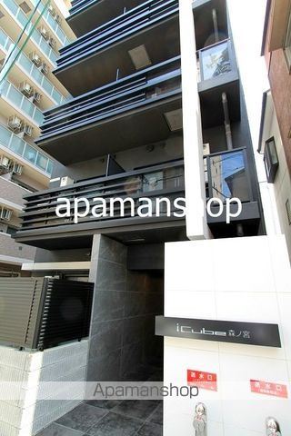 ICUBE森ノ宮の外観写真