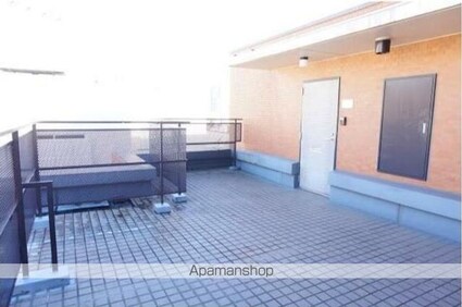 クレールメゾン左門町[1LDK/48.59m2]のバルコニー