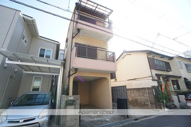 高槻市淀の原町戸建の外観写真