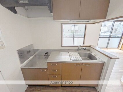 ラ・フルール　Ｂ棟[1LDK/47.69m2]のキッチン