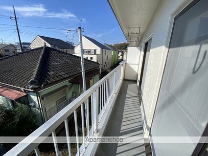 ピースⅠ[2LDK/51.03m2]のバルコニー