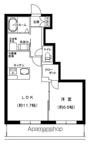 プレミアス東松戸の間取り