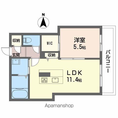 アランチアSの間取り写真