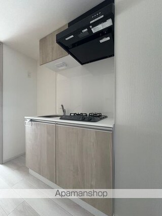 ＳＨＯＫＥＮ　Ｒｅｓｉｄｅｎｃｅ八王子[1K/25.59m2]のキッチン