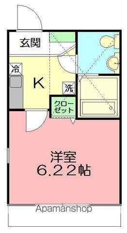 レベアス片瀬江ノ島EASTの間取り写真