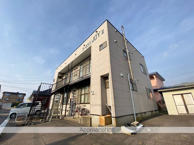 コーポラスJOYIIの外観写真