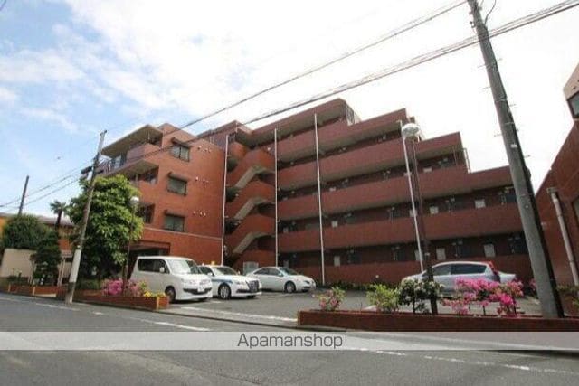 上池台コータスIIの玄関写真