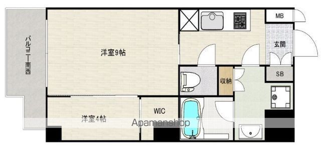 寿町マンションの間取り