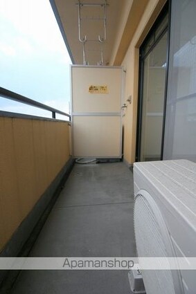 アンセム生石[1R/23.2m2]のバルコニー