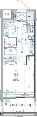 クレヴィスタ板橋西台Ⅲの間取り