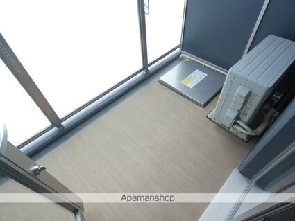 プレサンス深江橋ラヴィゲート[1K/21.87m2]のバルコニー