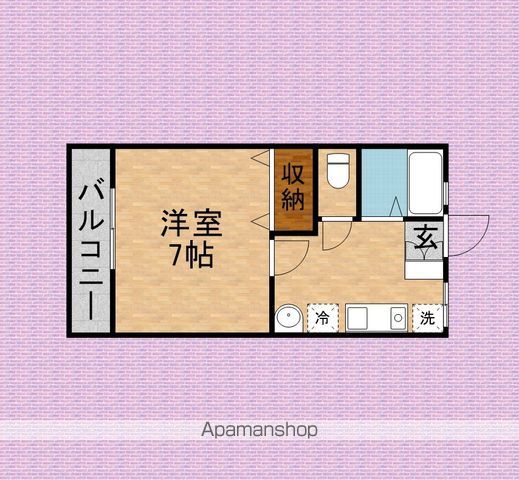 クボタハイツの間取り写真
