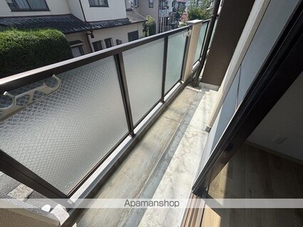 プログレス利松[3DK/56m2]のバルコニー