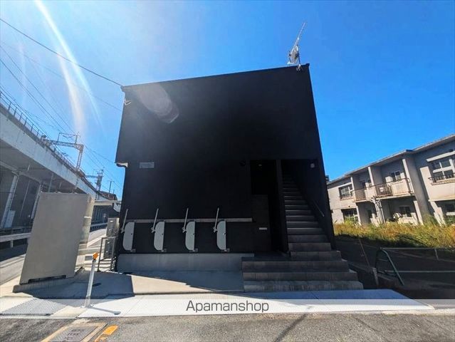 パスティア新倉敷の外観写真