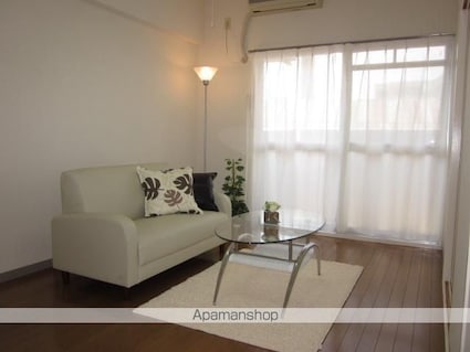 サニーフラット久米[2DK/43.74m2]のリビング・居間