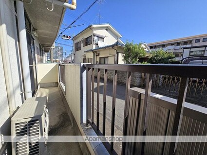 第一木野マンション[2DK/40m2]のバルコニー