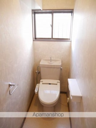 アメニティハイム[2DK/49.68m2]のトイレ