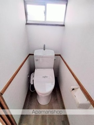 長野県長野市大字高田[1K/40m2]のトイレ