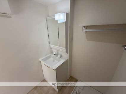 ウォグノォつきのわ[1LDK/38.09m2]の洗面所