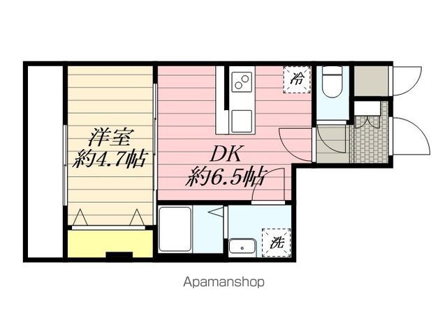 ＡＲＴ弁天の間取り