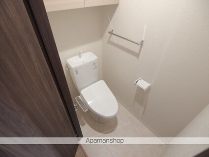 ＧＲＡＮＤ　ＤーＲＯＯＭ高宮北Ｅ[1LDK/39.77m2]のトイレ