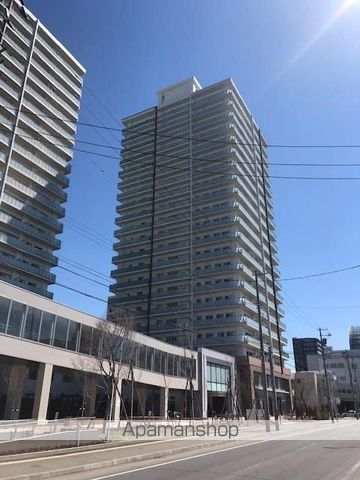 ザ・タワーズフロンティア札幌の外観写真