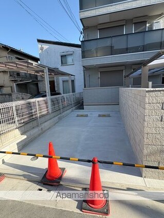 パサログランデ永代町[2LDK/60.01m2]の駐車場