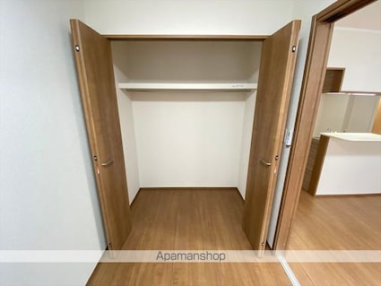 ヴァンクール鶴岡[1LDK/33.8m2]の収納